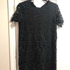 NWOT Zara - Lace Detail Dress